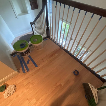 Installing 2 1/4 Engineered Red Oak Flooring - Glen Kernan Country Club