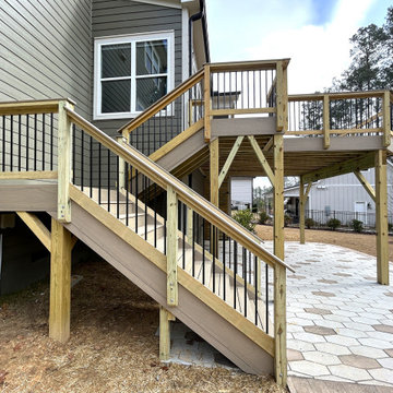 Deck Covering Tile Patio