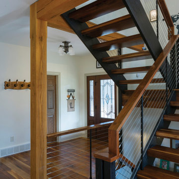 Crawford County Residence - Pennsylvania Timber Frame Home