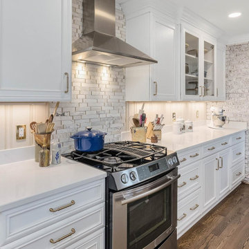 Traditional Kitchen, Pantry, Laundry and Desk Design Aberdeen, NC