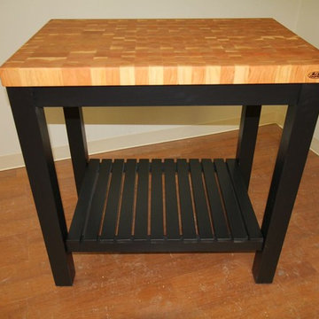 New Line: Butcher Block Furniture
