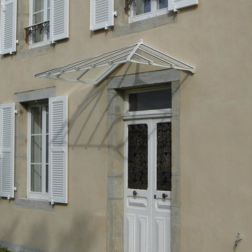 Un petit abri très utile. La Marquise