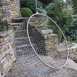 Hanging egg chair - Outdoor Benches