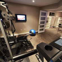 Basement Gym