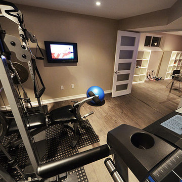 Basement Gym