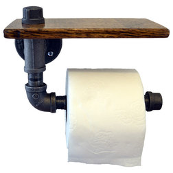Rustic Toilet Paper Holders by Turnbull Farms
