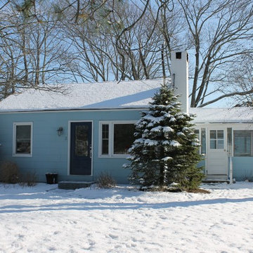 Hamptons Cottage By the Sea - Winter View