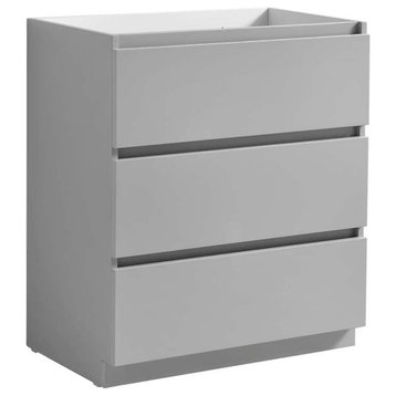 Fresca Lazzaro 30" Gray Cabinet