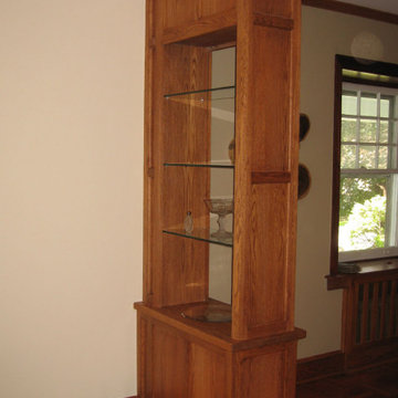 Living Room Custom Cabinets