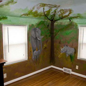 Jungle Nursery Mural