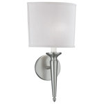 Norwell Lighting - Norwell Lighting 8213-BN-WS Georgetown - One Light Ada Wall Sconce - NULL