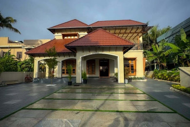 Traditional Contemporary mixed Residential 3760 Sqft