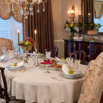 Glamorous Dining Room