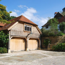 Garage front