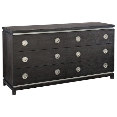 Bernhardt Decorage Dresser, Cerused Mink/Silver Mist