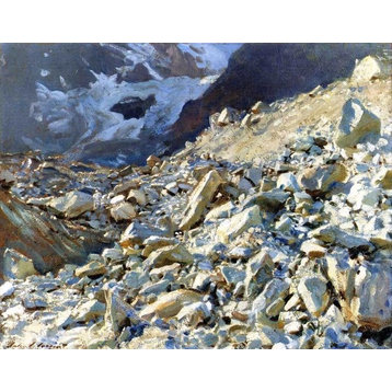 John Singer Sargent The Moraine Wall Decal