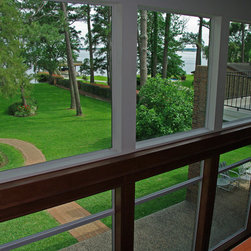Expansive Lakefront Views in Conroe, TX - Windows