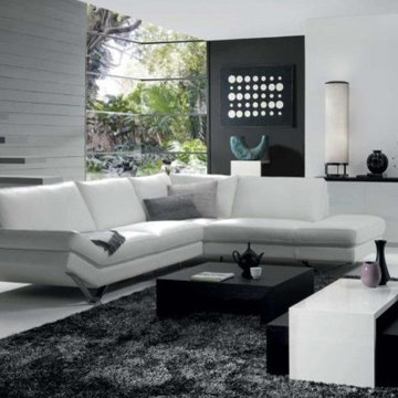 Releve Sectional by Natuzzi Italia