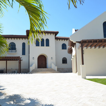 Spanish Colonial Architectural Style, Cayman Islands