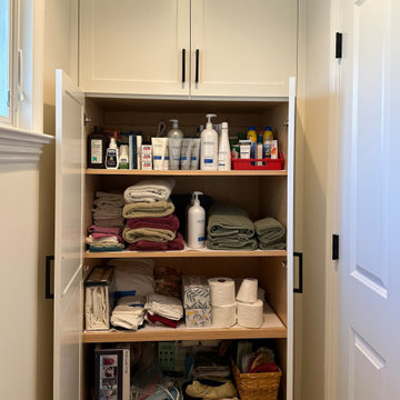 Unused Storage Room Becomes Luxurious Master Suite