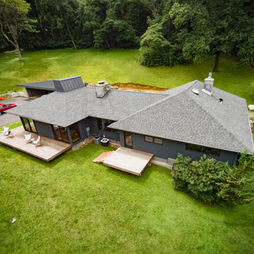 Custom Shadow Gap Home in PA