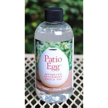 Scent Shop® 90602 Skeeter Screen™ Patio Egg™ Mosquito Deterrent Refill Oil, 8 Oz