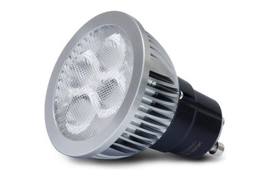 One Light GU10 Lamp 5.5W LED Warm White