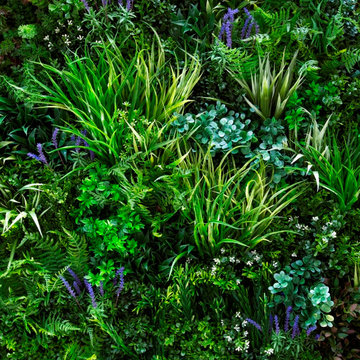 VistaFolia Faux Green Wall Garden Privacy Screen
