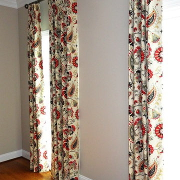 Window treatment for Dining room