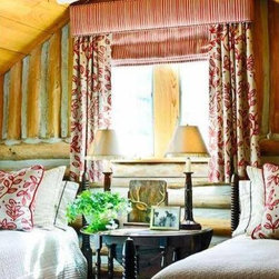 Shades with Side Panels - Curtains