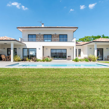 Maison contemporaine 212m²