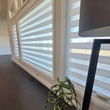Erin Zebra Blinds Cordless White Milton Blinds Light Filtering