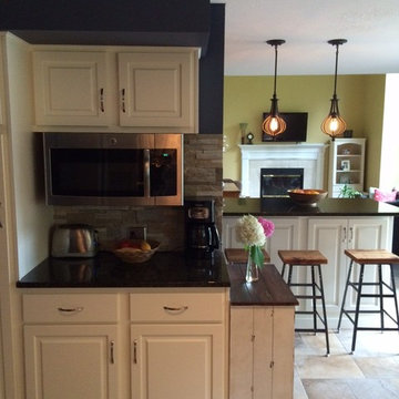 Kitchen Remodel done in Maple