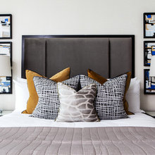 Grey bedroom