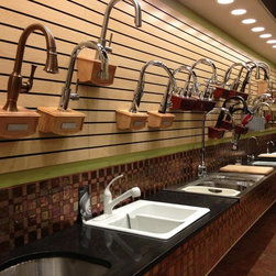 Showroom - Kitchen Sinks