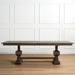 Alden Expandable Rectangular Dining Table - Esstische