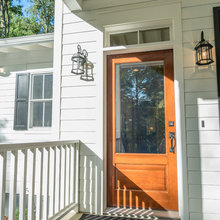 exterior door