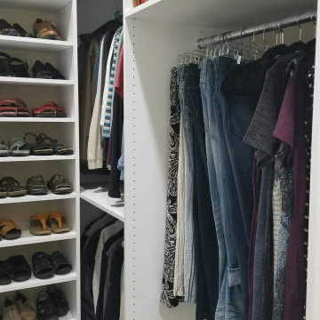 Walk-In Closets