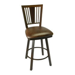 Madison Swivel - Kitchen & Bar Stools - Bar Stools And Counter Stools