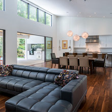 Living Room/Kitchen to outside view