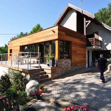 Extension PT - Architecte: Thierry Alicot