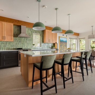 Halfmoon Bay Kitchen Glow Up