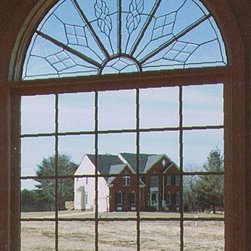 Hampshire - Stained Glass Panels