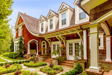 Elegant exterior home photo in Other