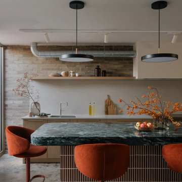 Soho Kitchen By Mowlem and Co.
