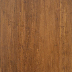 EcoFusion - EcoFusion Solid Strand Bamboo, Carbonized, 12mm - Bamboo Flooring