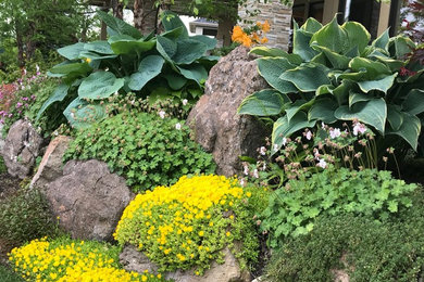 This is an example of a landscaping in Boise.