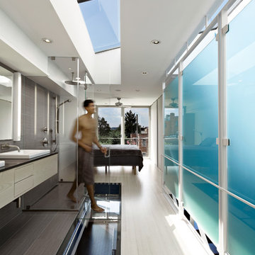 Washington, DC - ThinkMakeBuild - Town Home Remodel - Foggy Bottom