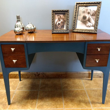 Furniture Refinishing Before and After