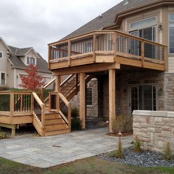 IPE/Cedar Deck